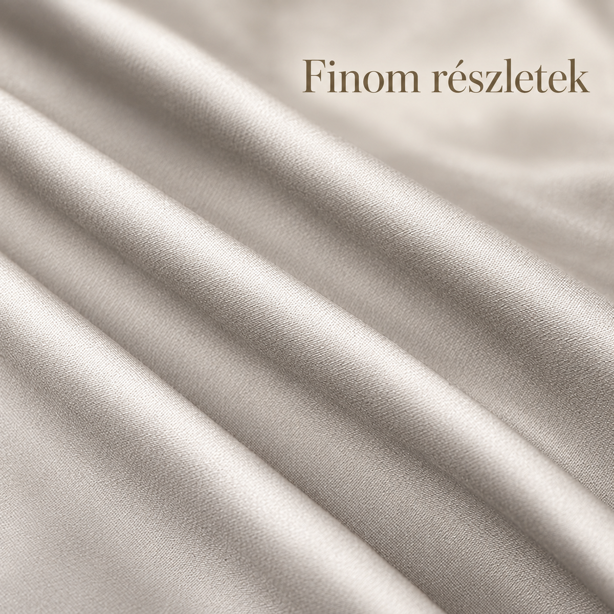 SideDream U alakú kismamapárna – huzat részlete